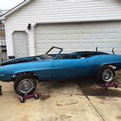 1969 camaro project convertible for sale