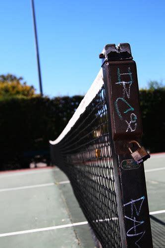 Tennis Court | Had to do a small bit of photoshopping... I w… | Flickr
