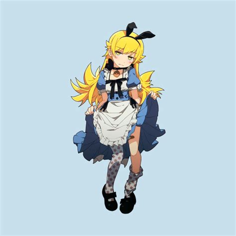 Monogatari - Shinobu Oshino - Bakemonogatari - T-Shirt | TeePublic