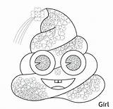Emoji Poop Coloring Pages At GetColoringscom  Free Printable sketch template