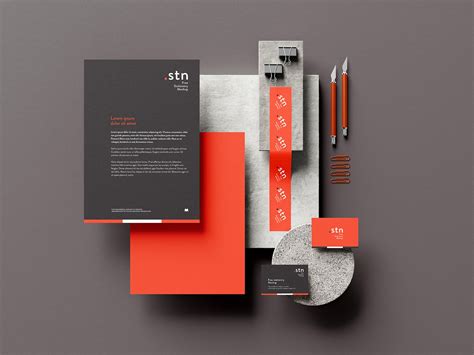 Branding Stationery Free Mockups