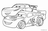 Lightning Mcqueen Coloring Pages Free Online sketch template