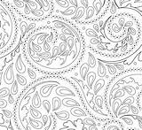 Fabric Coloring Pages sketch template