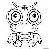 Jasper The Beat Bug Coloring Page 64334 50921 sketch template