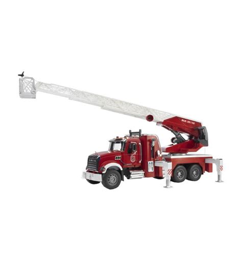 BRUDER BRUDER - Fire Truck With Ladder Mack Gran… | DeinDeal