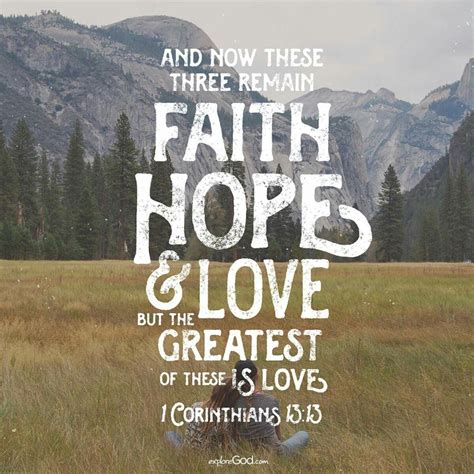 Pin by Dotty Pintar on Scriptures & The Positive | Bible verses quotes, Faith hope love, Bible ...