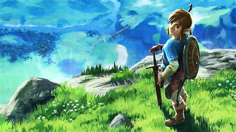 The Legend of Zelda: Breath of the Wild Wallpapers - Top Free The Legend of Zelda: Breath of the ...