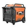 GENMAX 9000 Watt Electric Start Dual Fuel Powered Inverter Generator with 458cc Engine GM9000iED ...