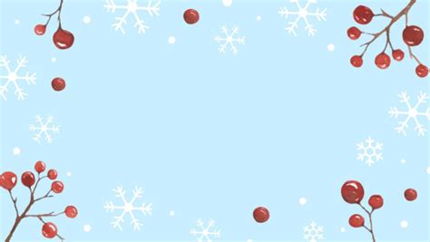 Holiday Zoom Background | Free Zoom Background Template - Piktochart