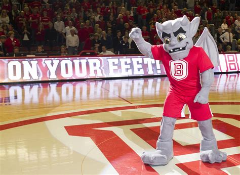 Report: BU's Kaboom Tops Tournament Mascot List | Peoria Public Radio