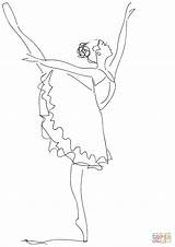 83 Free Printable Ballerina Coloring Pages sketch template