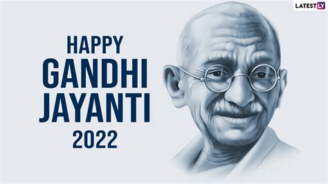 Festivals & Events News | Happy Gandhi Jayanti 2022 Wishes, Greetings, WhatsApp Messages, Images ...