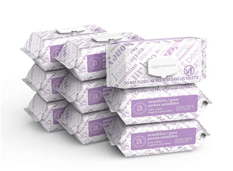 Huggies Natural Care Unscented Baby Wipes For Sensitive Skin
