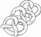 Pretzels coloring Page  Free Printable Coloring Pages sketch template