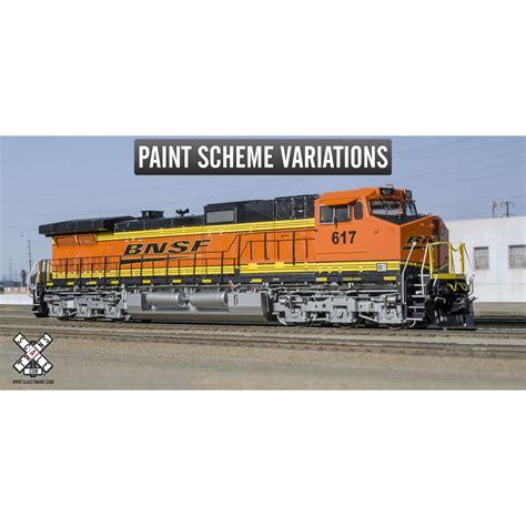 Scale Trains HO Rivet Counter C44-9W BNSF "Heritage 3" - Spring Creek Model Trains