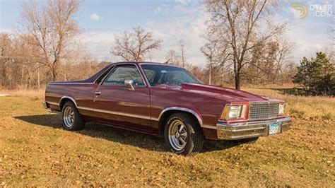 Classic 1978 Chevrolet El Camino SS for Sale - Dyler