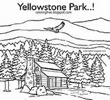 Log Cabins Easy Coloring Pages sketch template