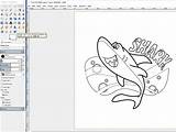 Instruction How To Transform A Picture Into coloring Page sketch template