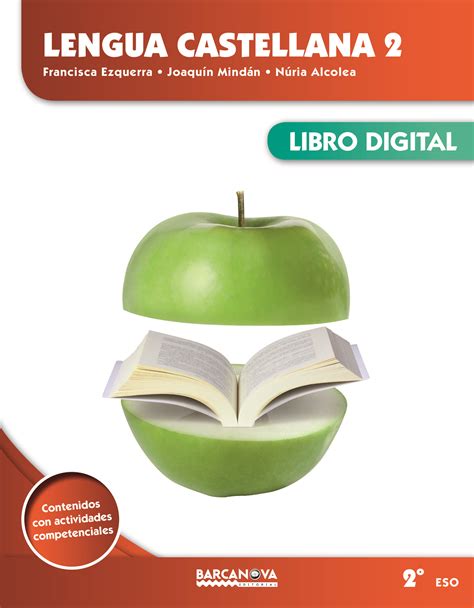 Lengua castellana. 2º ESO | Digital book | BlinkLearning