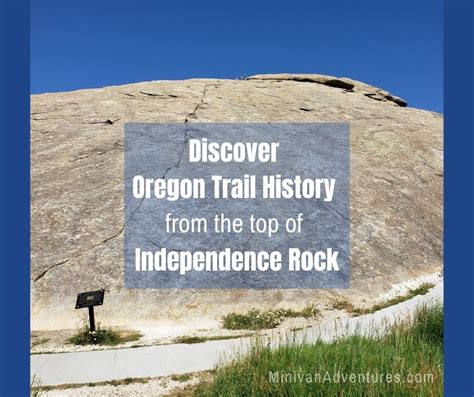 Independence-Rock-Oregon-Trail-FB | Minivan Adventures