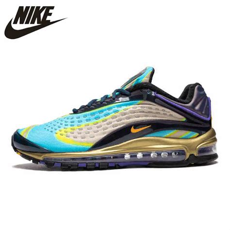 Nike Air Max Deluxe OG 1999 Breathable Running Shoes Sports Classic Sneakers Shoes for Men and ...