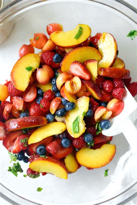 Summer Fruit Salad - Simply Scratch