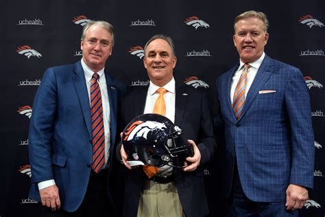 Vic Fangio, Broncos coach, is "man of few words, except when you get him mad"