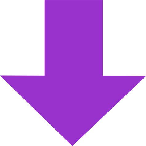 purple arrow png - Clip Art Library