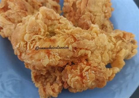 Resep Ayam Crispy oleh Ummu Choiratun Nisa - Cookpad