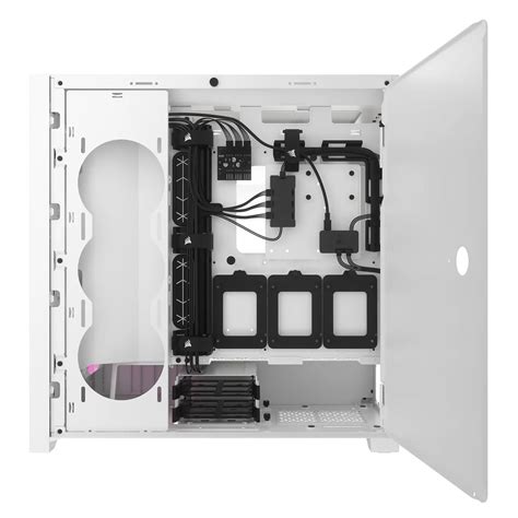 Corsair 5000D RGB Airflow (White) - PC cases - LDLC 3-year warranty