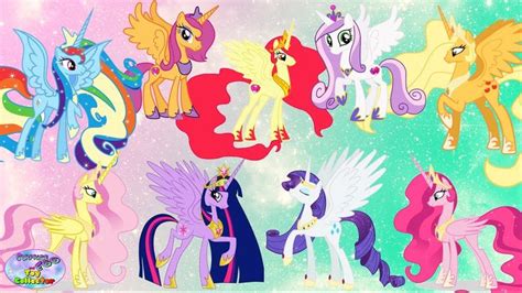 My Little Pony Transforms Into Alicorn Princess Mane 6 Scootaloo ...