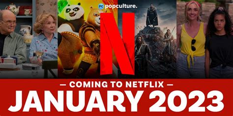 Everything Coming to Netflix in January 2023