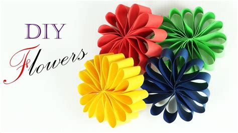 Origami Paper Flower, How To Make Paper Flowers - Paper Crafts, Paper Girl