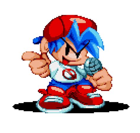 FNF Sonic Mania Boyfriend Sprite by IGJH on DeviantArt