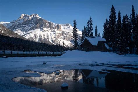 Emerald Lake Lodge - A Perfect Canadian Winter Getaway