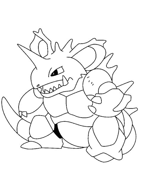 Pokemon Coloring Pages Black And White - Coloring Home