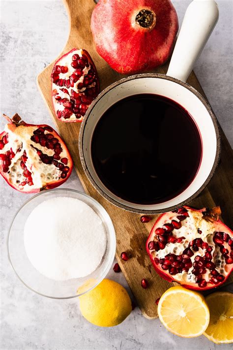 A Recipe for Pomegranate Molasses - Good Things Baking Co