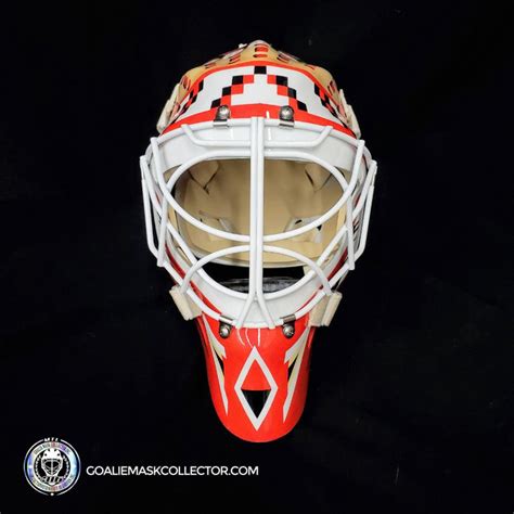 Darren Pang Signed Goalie Mask Autographed Chicago Signature Edition ...