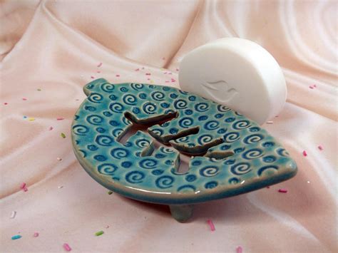 Ceramic Soap Dish handmade pottery leaf shape custom | Etsy in 2020 | Handmade pottery, Ceramic ...