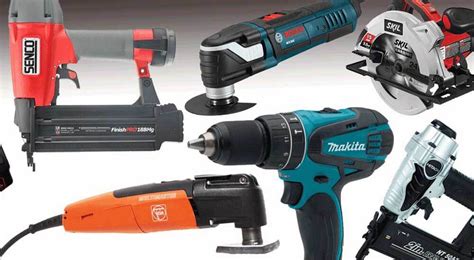 A List of the Different Types of Power Tools - GearsMag