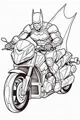 Batman Coloring Pages  For Kids & Adults pages Avengers sketch template