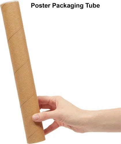 Poster Packaging Tube, Thickness: 4 mm at Rs 48/kg in Jaipur | ID: 25295363812