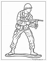 20 Soldier Coloring Pages Free PDF Printables sketch template