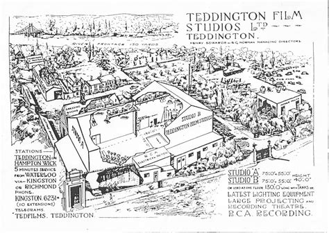 History Focus - Teddington TV Studios | TW Magazines