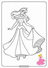 Printable Disney Princess Coloring Pages sketch template