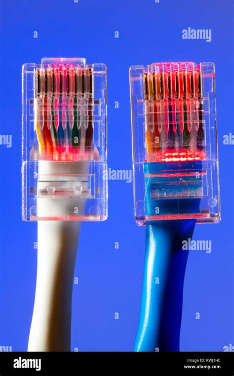 Wiring Rj45 Plug / Rj45 Vs Rj48 Connection Standard / Ethernet cable ...