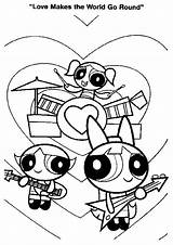 Kids N Funcom  Coloring Page Powerpuff sketch template