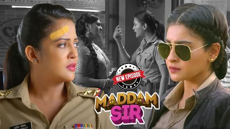 Madam Sir - Episode 680 | New Case - Urmila Vs Karishma | New Promo - Madam sir | Gulki Joshi ...