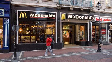 Dublin is not lovin’ it: city fights McDonald’s revamp | Ireland | The ...