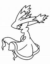 Mismagius Coloring Pages  Free Printable For Kids sketch template